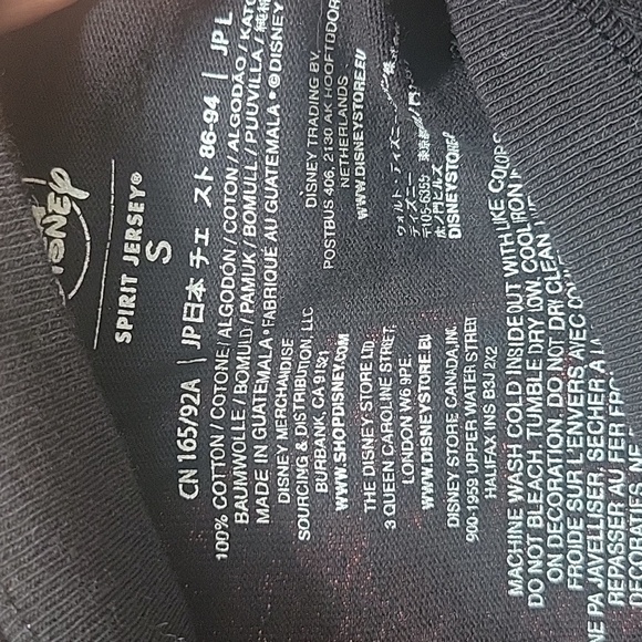 Disney Minnie Mouse Forever Spirit Jersey - Picture 9 of 11